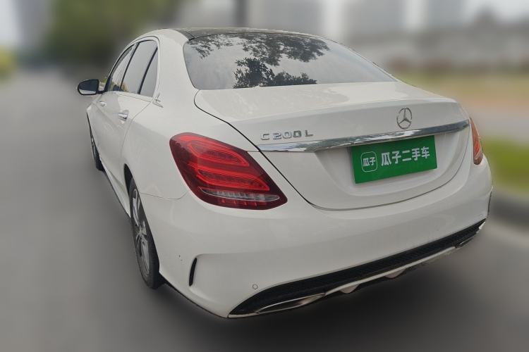 Used Mercedes-Benz C-Class 2016 C 200 L Sport Edition Rear Left 45 Deg