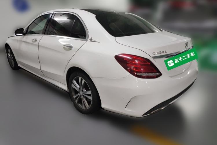 Used Mercedes-Benz C-Class 2016 C 200 L Sport Edition Rear Left 45 Deg