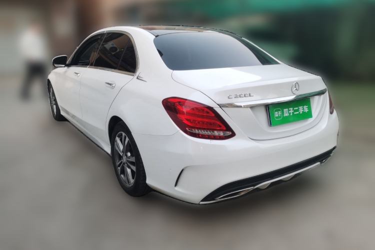 Used Mercedes-Benz C-Class 2016 C 200 L Sport Edition Rear Left 45 Deg