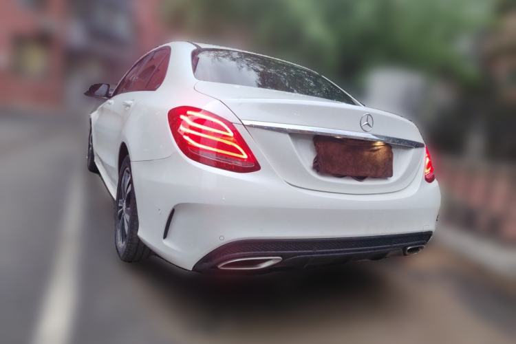 Used Mercedes-Benz C-Class 2016 C 200 Sport Edition Rear Left 45 Deg