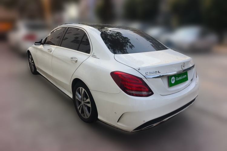 Used Mercedes-Benz C-Class 2016 C 200 L Sport Edition Rear Left 45 Deg