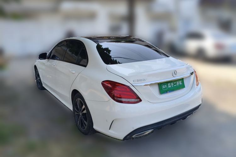 Used Mercedes-Benz C-Class 2016 C 200 Sport Edition Rear Left 45 Deg
