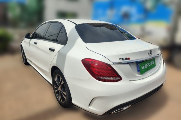 Used Mercedes-Benz C-Class 2016 C 200 Sport Edition Rear Left 45 Deg