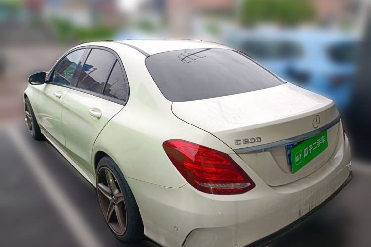 Used Mercedes-Benz C-Class 2016 C 200 Sport Edition Rear Left 45 Deg