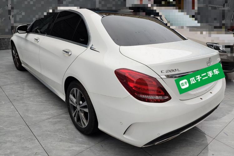 Used Mercedes-Benz C-Class 2016 C 200 L Sport Edition Rear Left 45 Deg