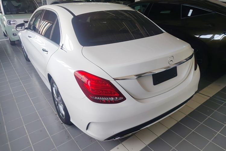 Used Mercedes-Benz C-Class 2016 C 180 L Sport Edition Rear Left 45 Deg