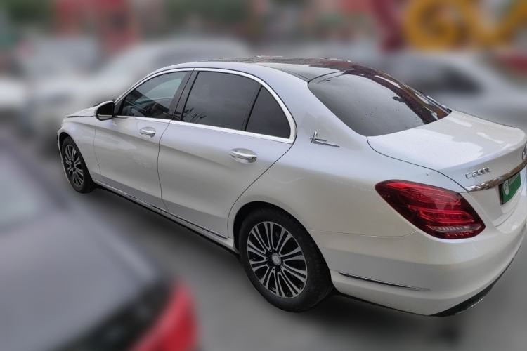 Used Mercedes-Benz C-Class 2016 C 200 L Rear Left 45 Deg