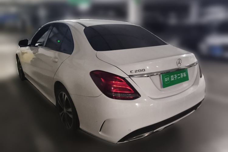 Used Mercedes-Benz C-Class 2016 C 200 Sport Edition Rear Left 45 Deg
