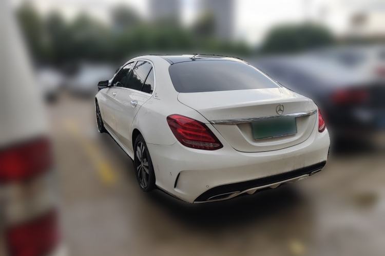 Used Mercedes-Benz C-Class 2016 C 200 L Sport Edition Rear Left 45 Deg