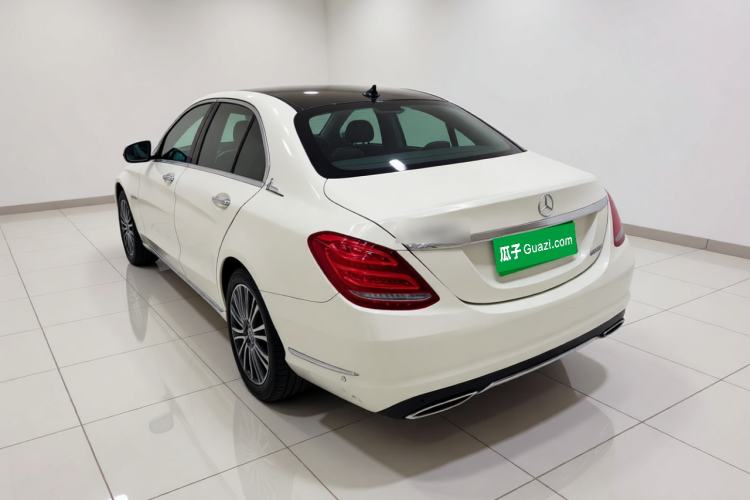 Used Mercedes-Benz C-Class 2016 C 200 L Rear Left 45 Deg