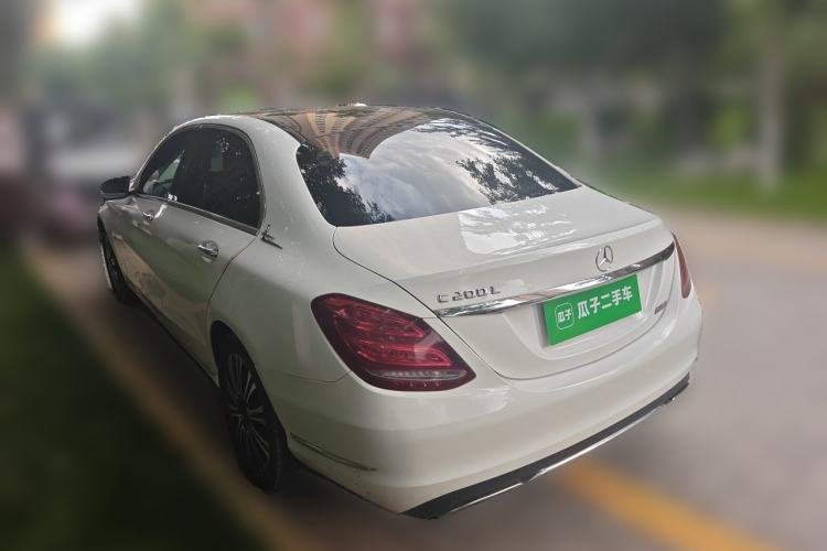 Used Mercedes-Benz C-Class 2016 C 200 L Rear Left 45 Deg