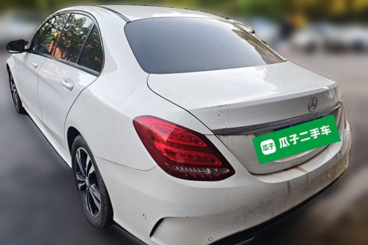 Used Mercedes-Benz C-Class 2016 C 200 Sport Edition Rear Left 45 Deg