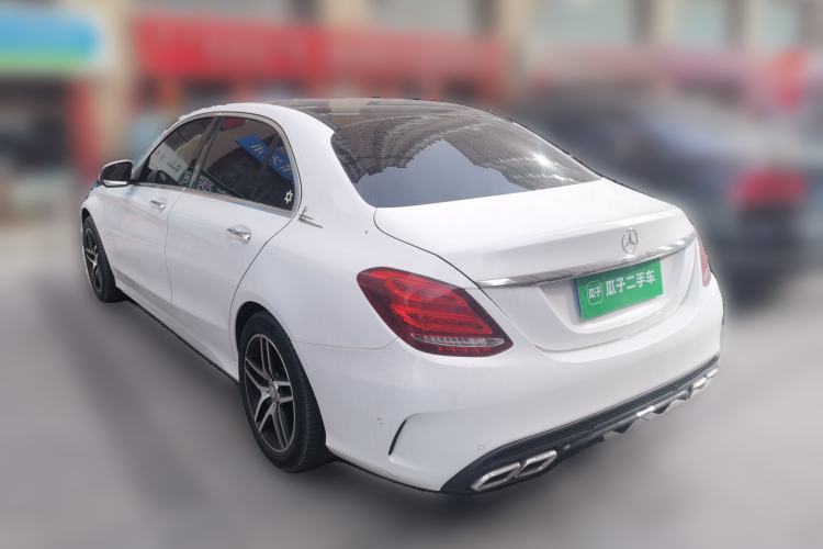 Used Mercedes-Benz C-Class 2016 C 200 L Sport Edition Rear Left 45 Deg