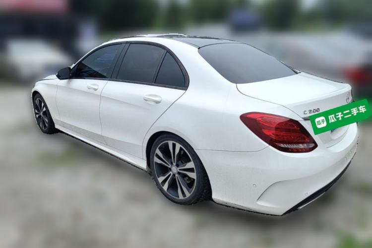 Used Mercedes-Benz C-Class 2016 C 200 Sport Edition 4MATIC Rear Left 45 Deg