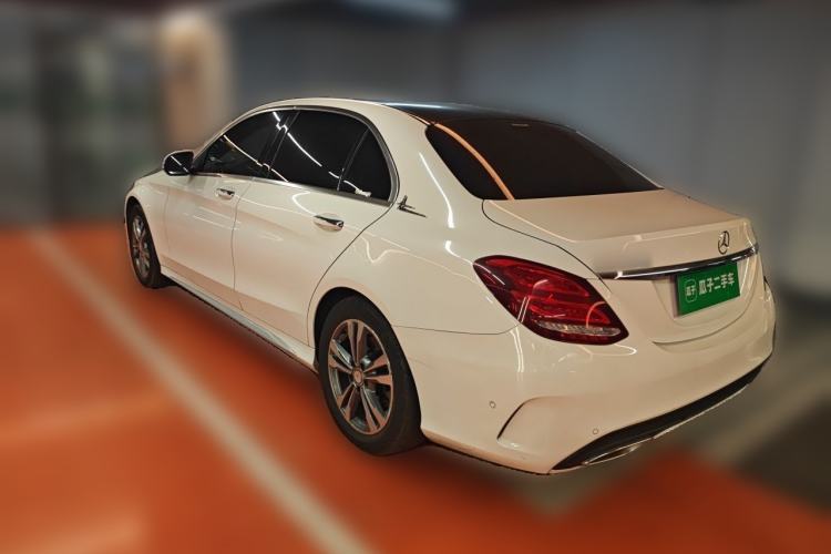 Used Mercedes-Benz C-Class 2016 C 200 L Sport Edition Rear Left 45 Deg