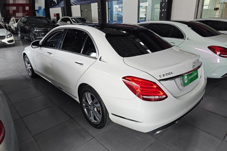 Used Mercedes-Benz C-Class 2016 C 200 L Rear Left 45 Deg