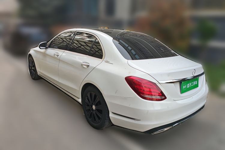 Used Mercedes-Benz C-Class 2016 C 200 L Rear Left 45 Deg