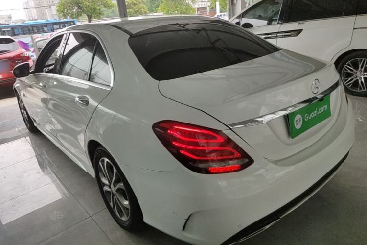 Used Mercedes-Benz C-Class 2016 C 180 L Sport Edition Rear Left 45 Deg