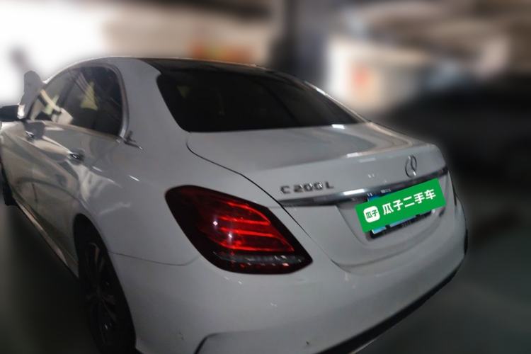Used Mercedes-Benz C-Class 2016 C 200 L Sport Edition Rear Left 45 Deg