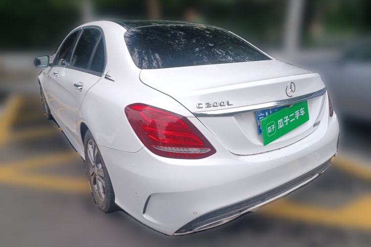 Used Mercedes-Benz C-Class 2016 C 200 L Sport Edition Rear Left 45 Deg