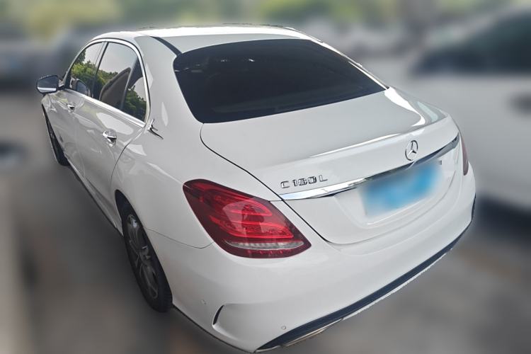 Used Mercedes-Benz C-Class 2016 C 180 L Sport Edition Rear Left 45 Deg