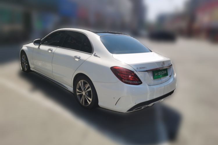Used Mercedes-Benz C-Class 2016 C 200 L Sport Edition Rear Left 45 Deg