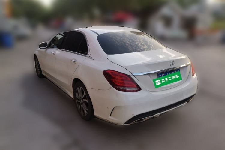 Used Mercedes-Benz C-Class 2016 C 180 L Sport Edition Rear Left 45 Deg