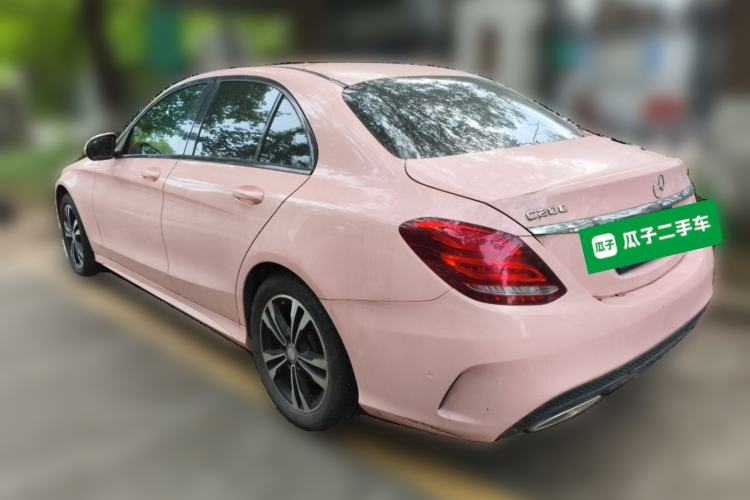 Used Mercedes-Benz C-Class 2016 C 200 Sport Edition Rear Left 45 Deg