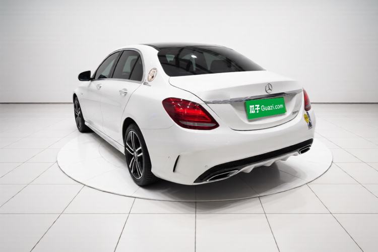 Used Mercedes-Benz C-Class 2016 C 200 L Sport Edition Rear Left 45 Deg
