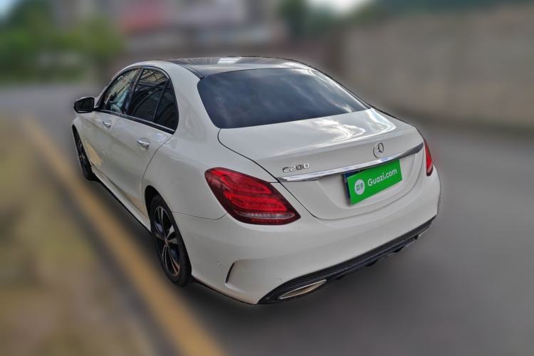 Used Mercedes-Benz C-Class 2016 C 200 Sport Edition Rear Left 45 Deg