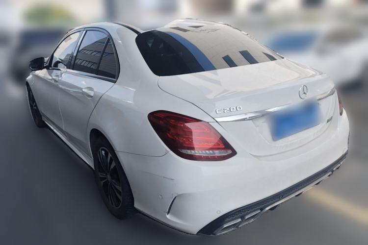 Used Mercedes-Benz C-Class 2016 C 200 Sport Edition Rear Left 45 Deg