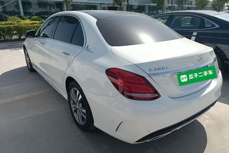 Used Mercedes-Benz C-Class 2016 C 200 L Sport Edition Rear Left 45 Deg