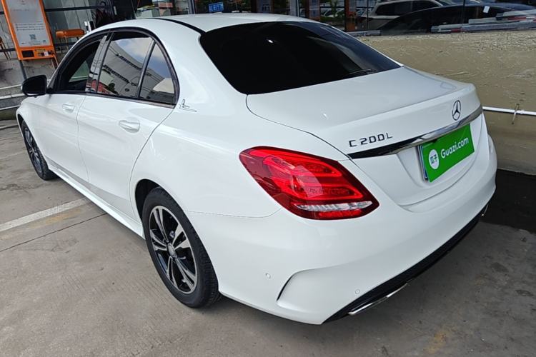 Used Mercedes-Benz C-Class 2016 C 200 Sport Edition Rear Left 45 Deg