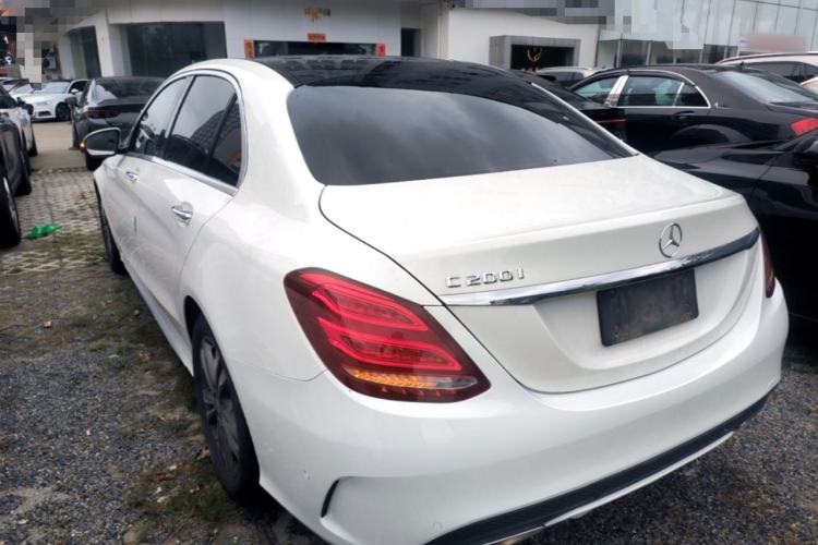 Used Mercedes-Benz C-Class 2016 C 200 L Sport Edition Rear Left 45 Deg