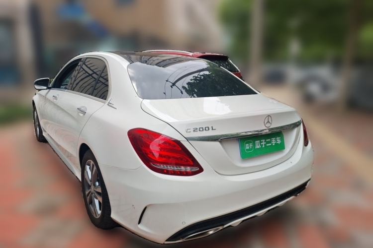 Used Mercedes-Benz C-Class 2016 C 200 L Sport Edition Rear Left 45 Deg