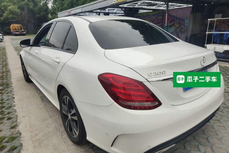 Used Mercedes-Benz C-Class 2016 C 200 Sport Edition Rear Left 45 Deg