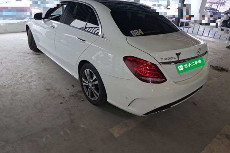 Used Mercedes-Benz C-Class 2016 C 200 L Sport Edition Rear Left 45 Deg