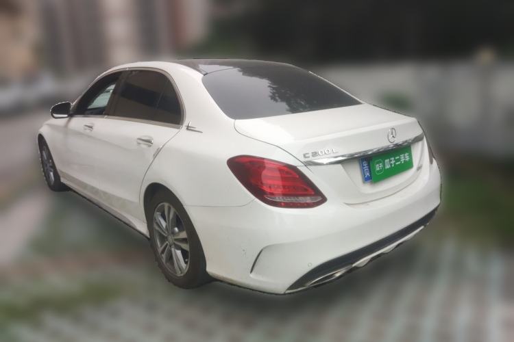 Used Mercedes-Benz C-Class 2016 C 200 L Sport Edition Rear Left 45 Deg