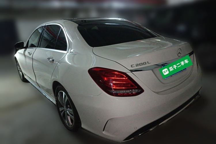 Used Mercedes-Benz C-Class 2016 C 200 L Sport Edition Rear Left 45 Deg
