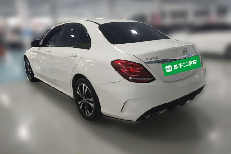 Used Mercedes-Benz C-Class 2016 C 200 Sport Edition Rear Left 45 Deg