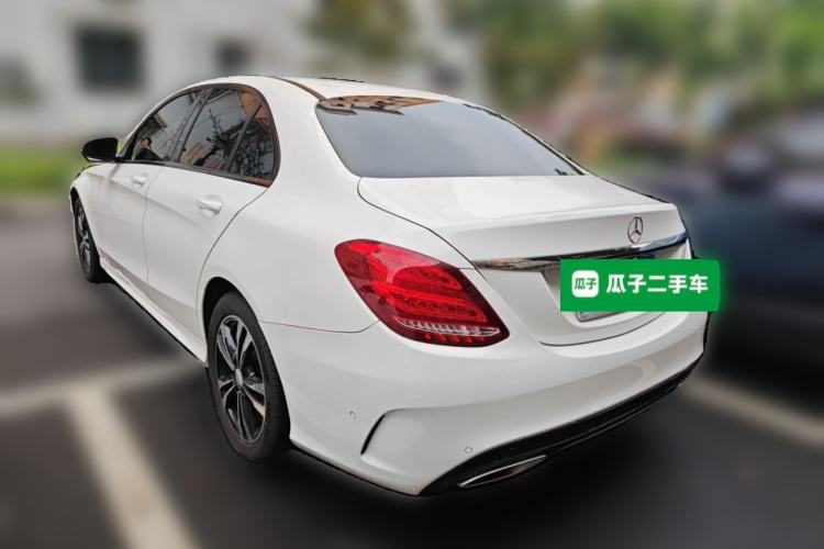 Used Mercedes-Benz C-Class 2016 C 200 Sport Edition Rear Left 45 Deg