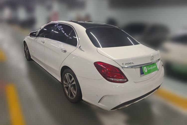 Used Mercedes-Benz C-Class 2016 C 200 L Sport Edition Rear Left 45 Deg