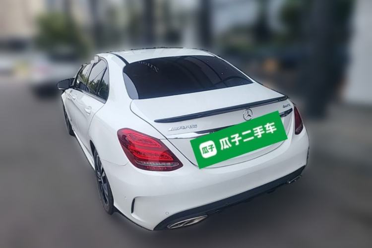 Used Mercedes-Benz C-Class 2016 C 200 Sport Edition Rear Left 45 Deg
