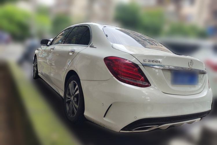 Used Mercedes-Benz C-Class 2016 C 200 L Sport Edition Rear Left 45 Deg