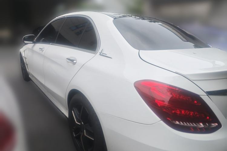 Used Mercedes-Benz C-Class 2016 C 200 L Sport Edition Rear Left 45 Deg