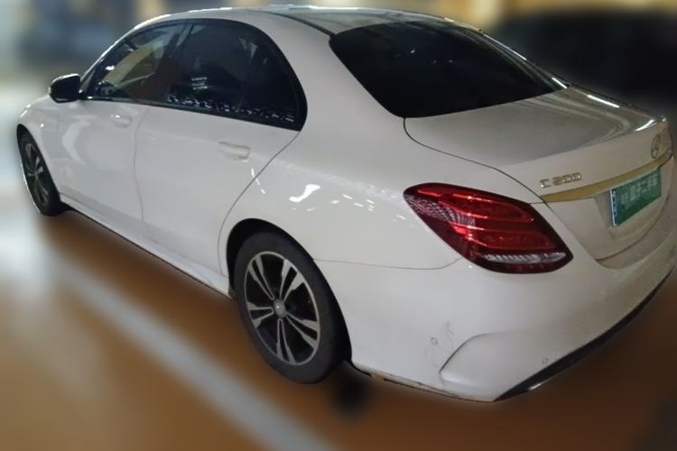 Used Mercedes-Benz C-Class 2016 C 200 Sport Edition Rear Left 45 Deg