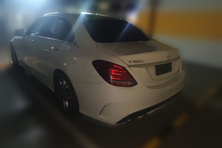 Used Mercedes-Benz C-Class 2016 C 180 L Sport Edition Rear Left 45 Deg