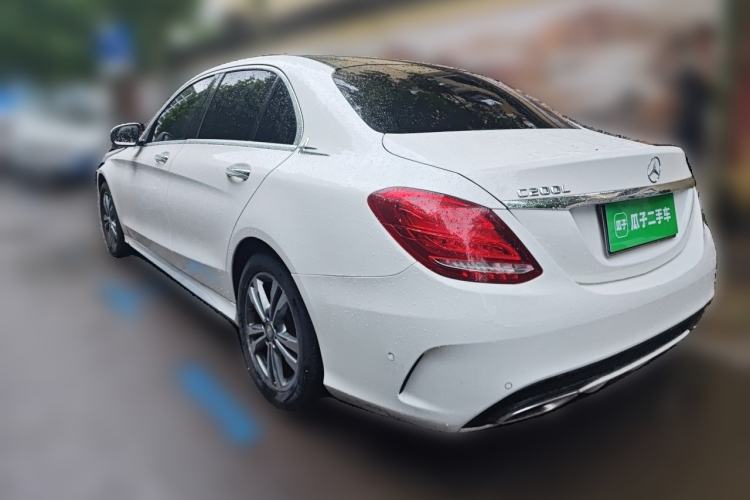 Used Mercedes-Benz C-Class 2016 C 200 L Sport Edition Rear Left 45 Deg