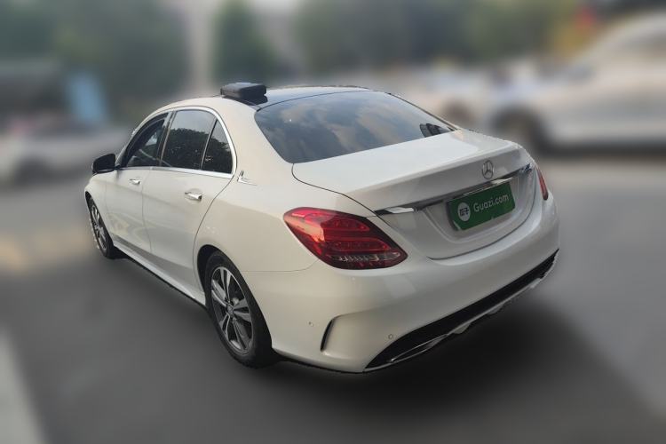 Used Mercedes-Benz C-Class 2016 C 200 L Sport Edition Rear Left 45 Deg