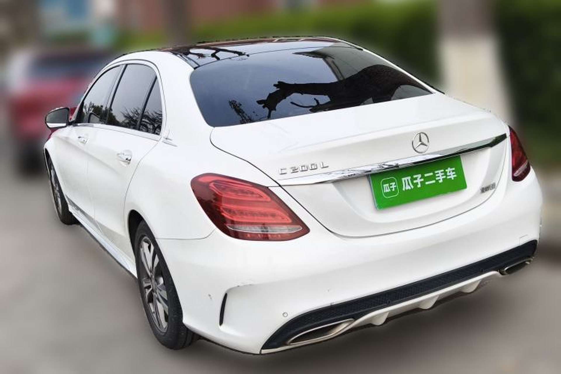 Used Mercedes-Benz C-Class 2016 C 200 L Sport Edition Rear Left 45 Deg